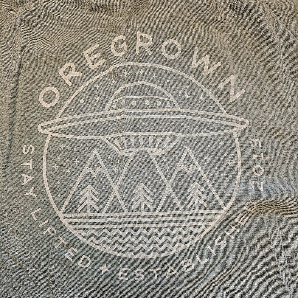 Gray Long Sleeve Tee